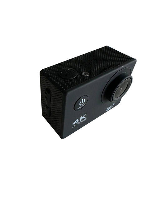 ClipFlow 4K Wireless WiFi Waterproof Action Camera ClipFlow