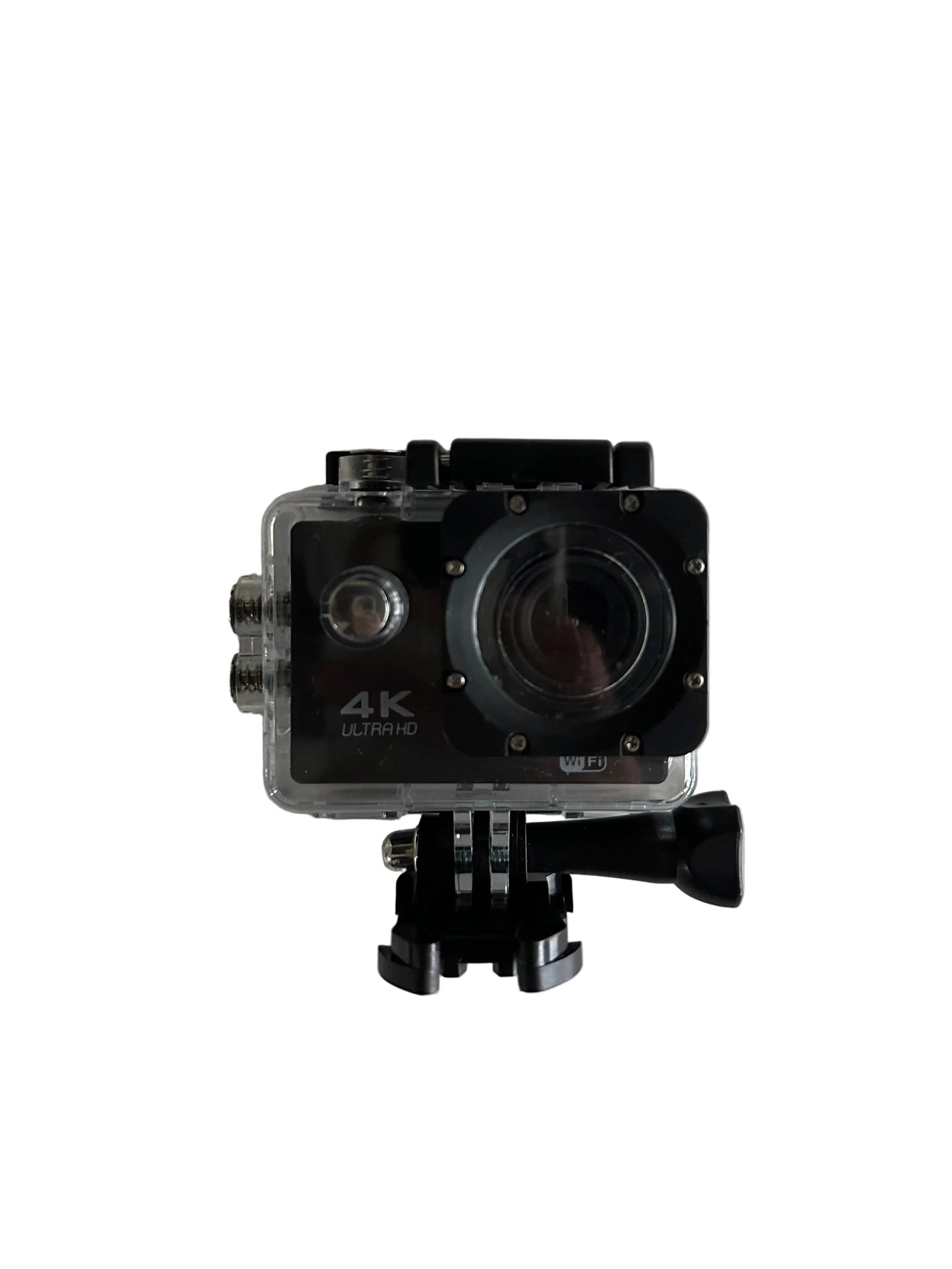 ClipFlow 4K Wireless WiFi Waterproof Action Camera ClipFlow