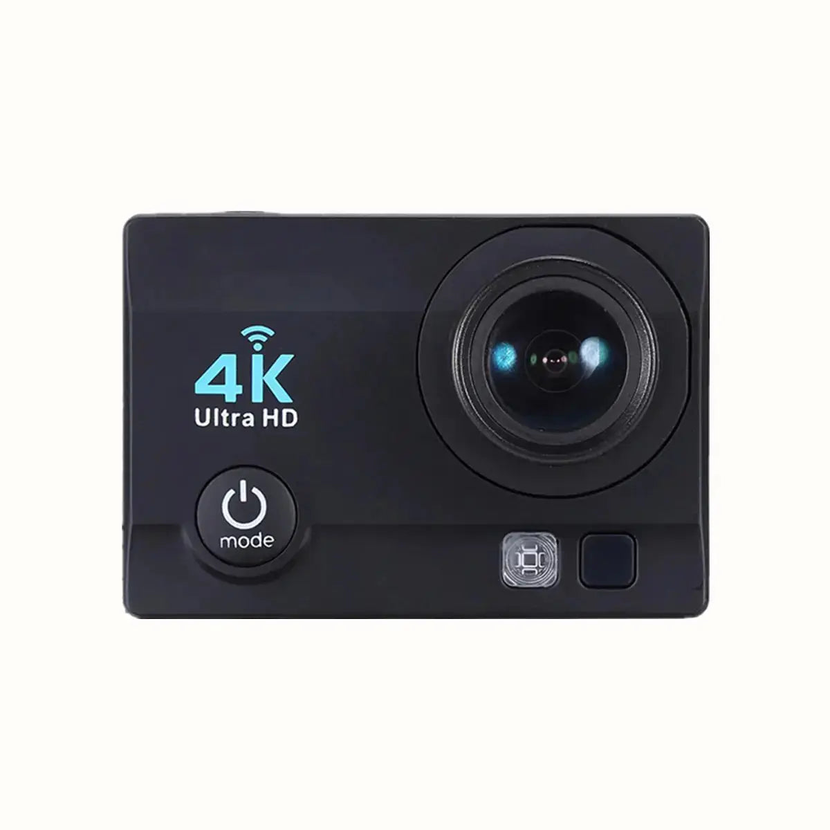 ClipFlow 4K Wireless WiFi Action Camera - Outdoor Waterproof Mini ClipFlow