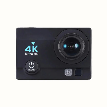 ClipFlow 4K Wireless WiFi Action Camera - Outdoor Waterproof Mini ClipFlow